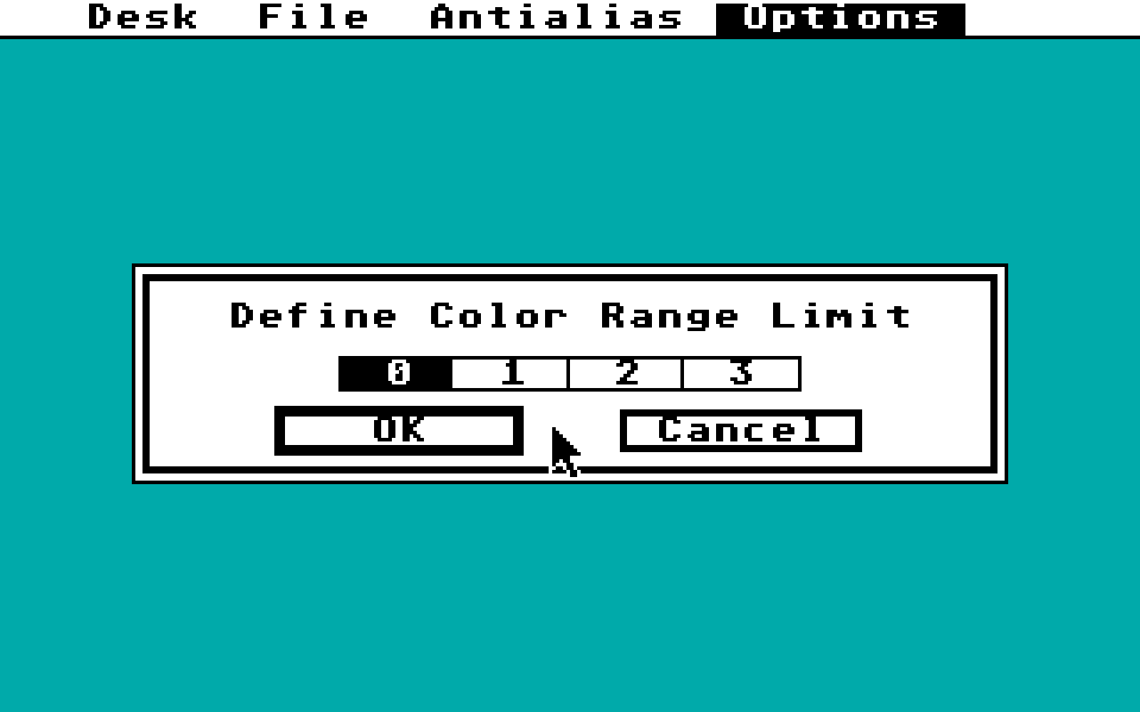 Antialiaser (The) atari screenshot